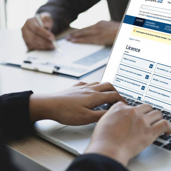Obtenez votre licence RBQ avec Académie du Bâti