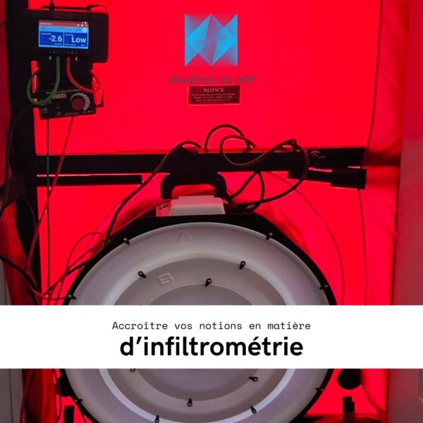 Enhance your knowledge of blower door testing