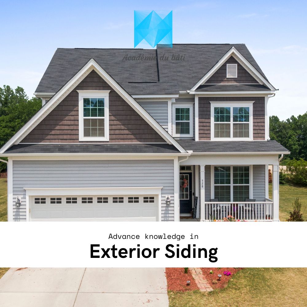 Accroitre son expertise en revêtements extérieurs - Académie du Bâti